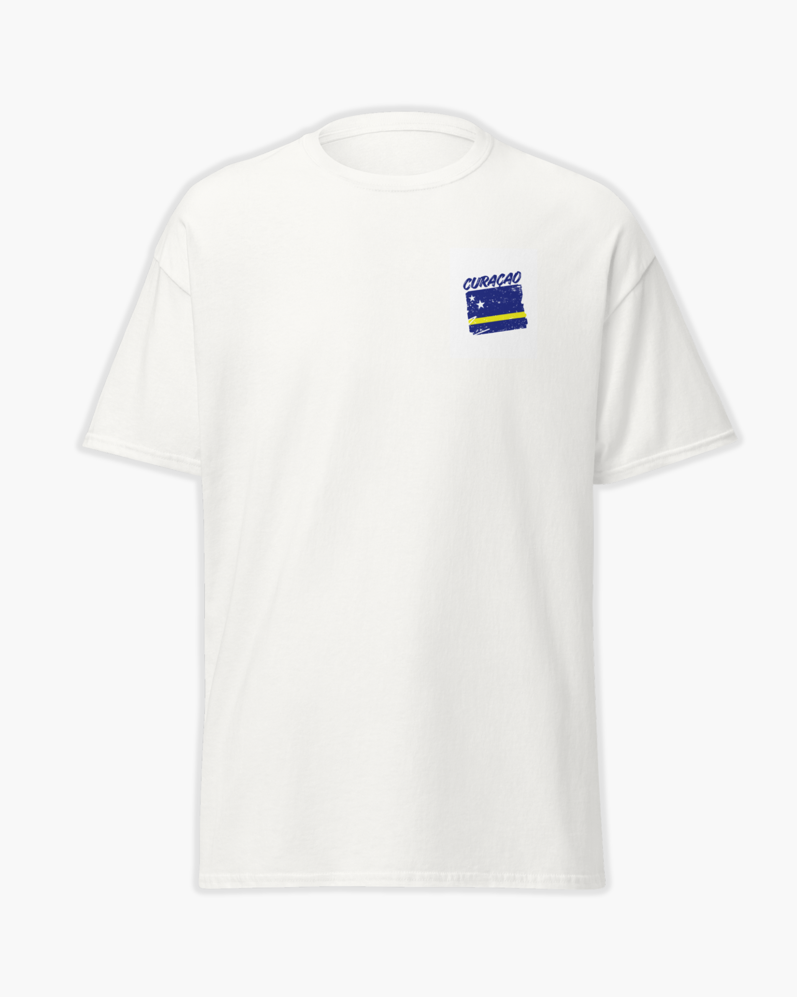 Curaçao Shirt Wit