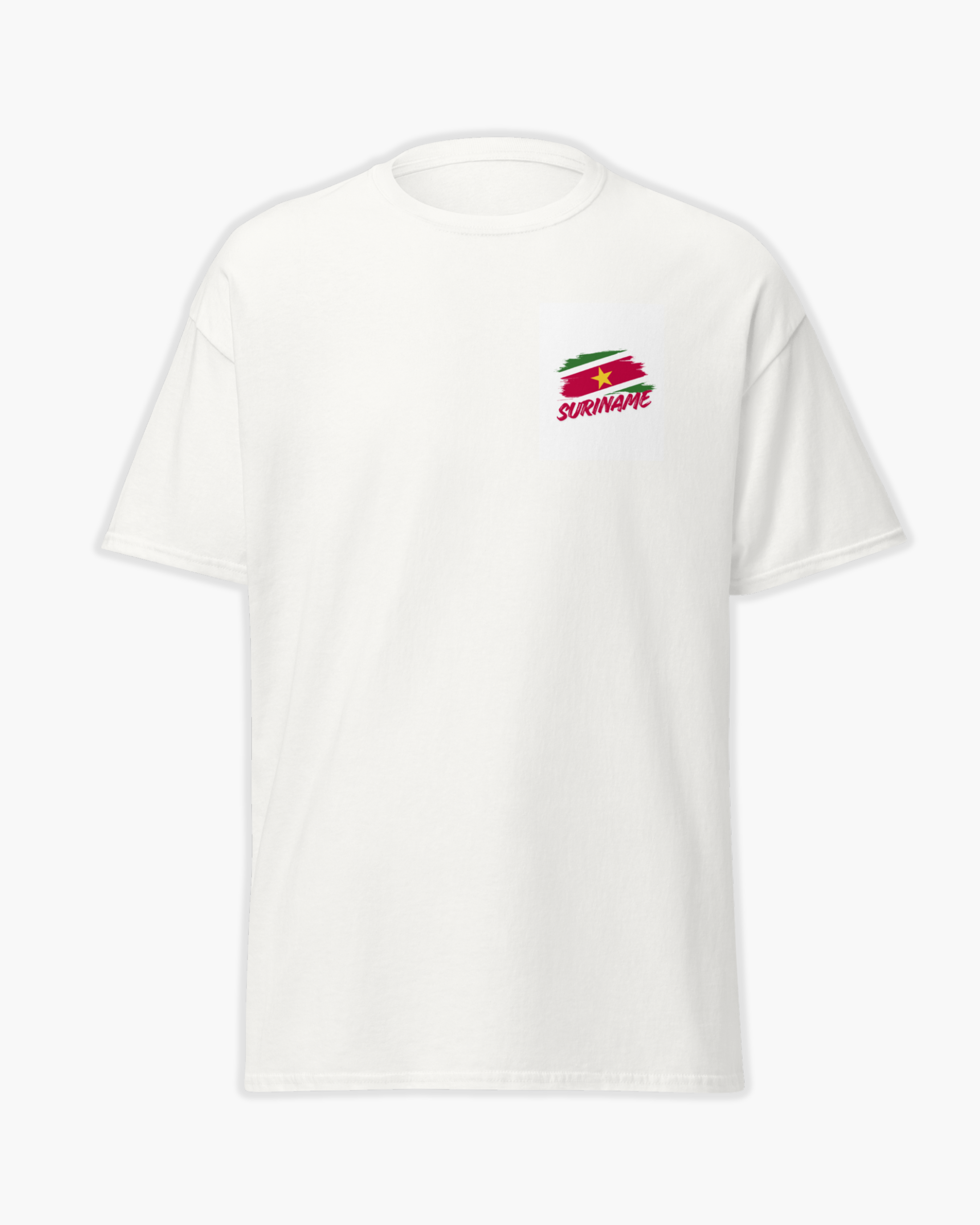 Suriname Shirt Wit