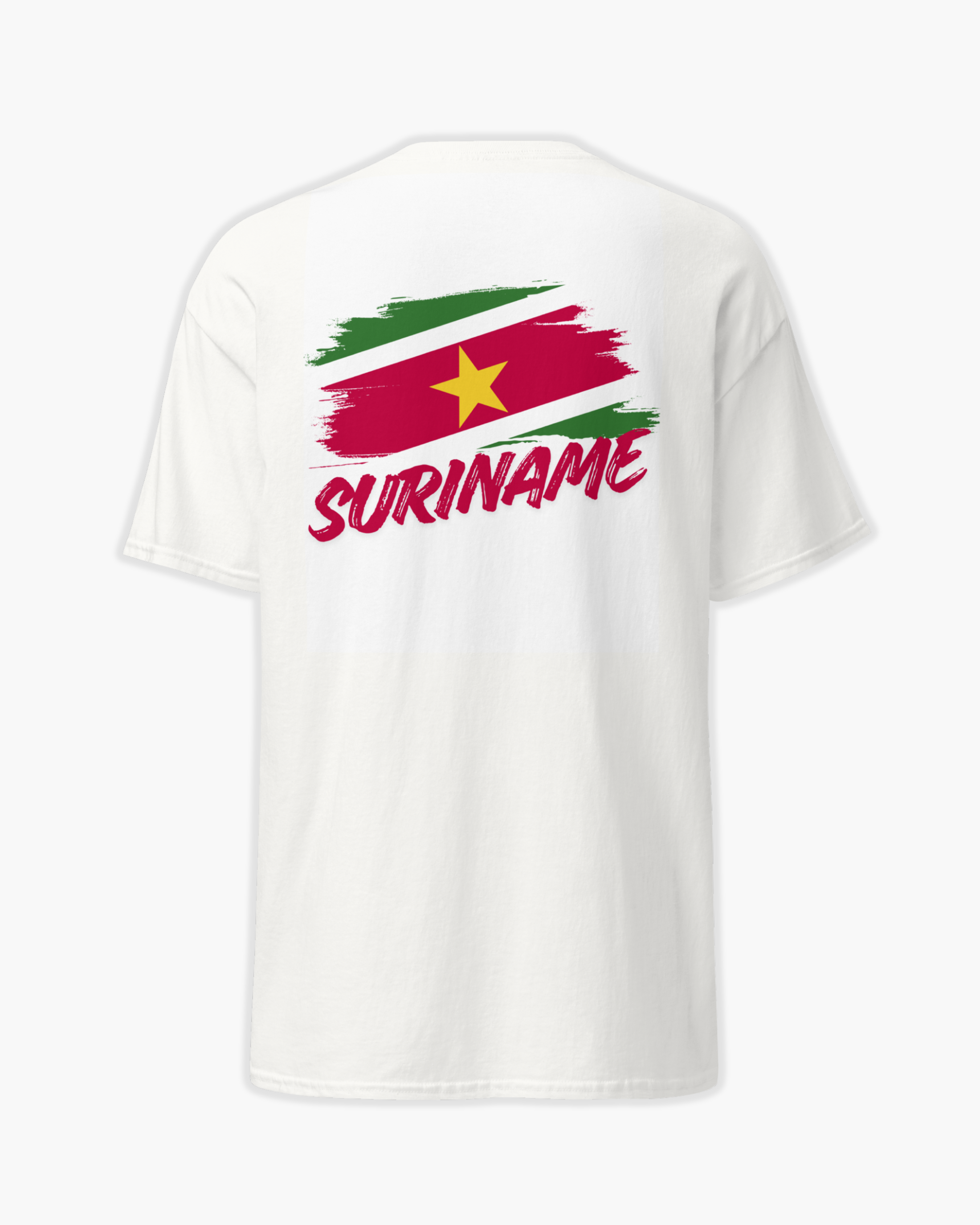 Suriname Shirt Wit
