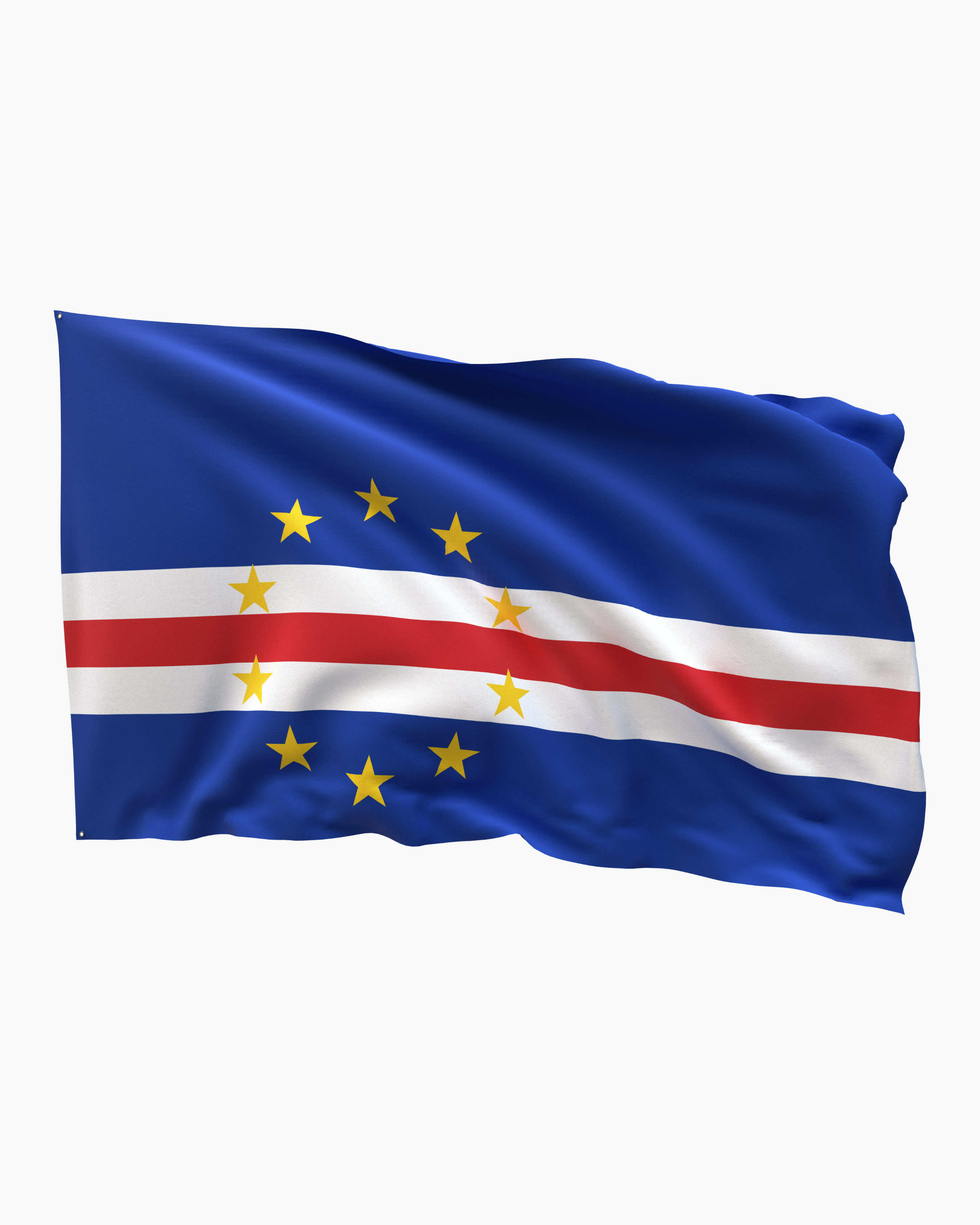Kaapverdië Vlag