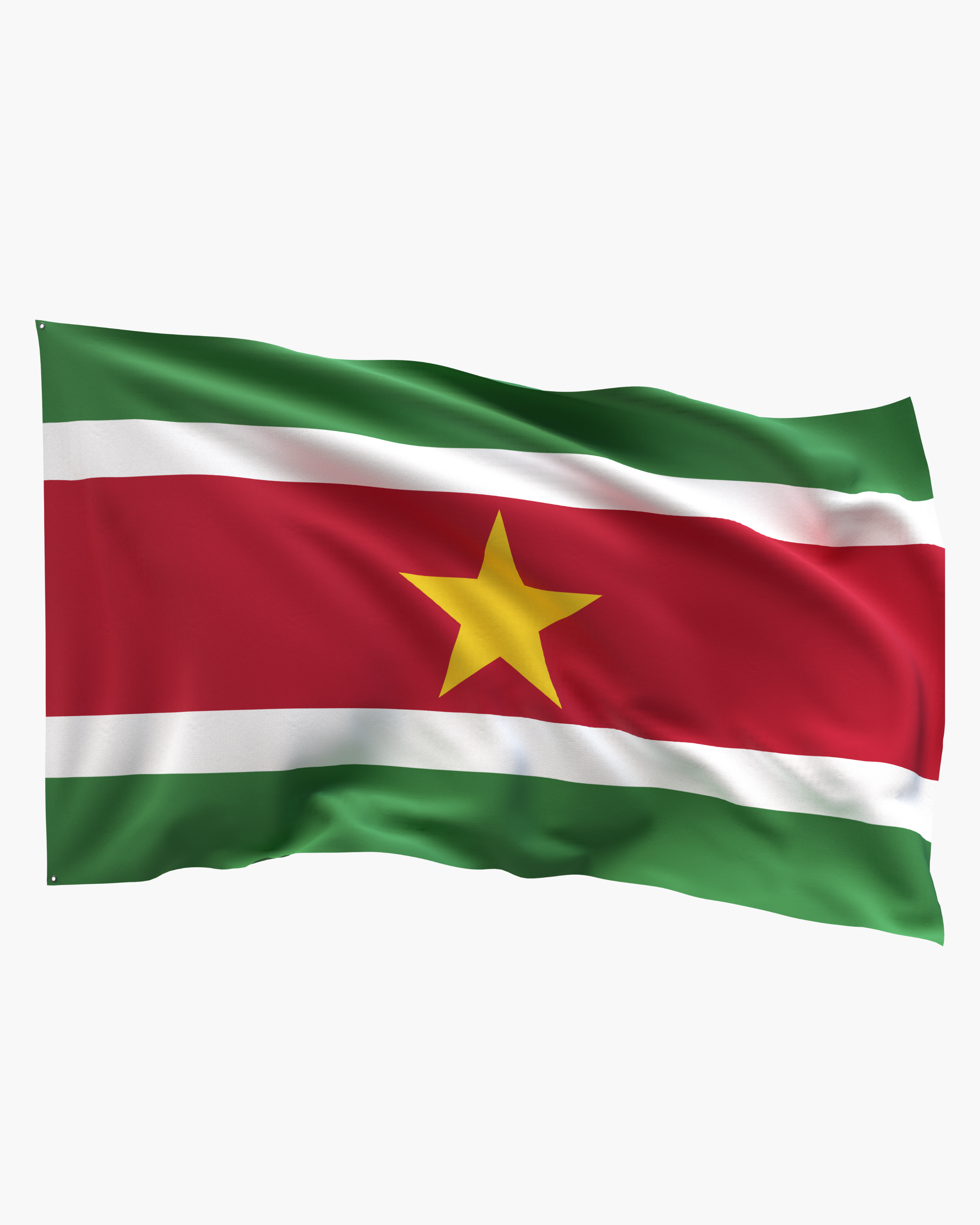 Suriname Vlag