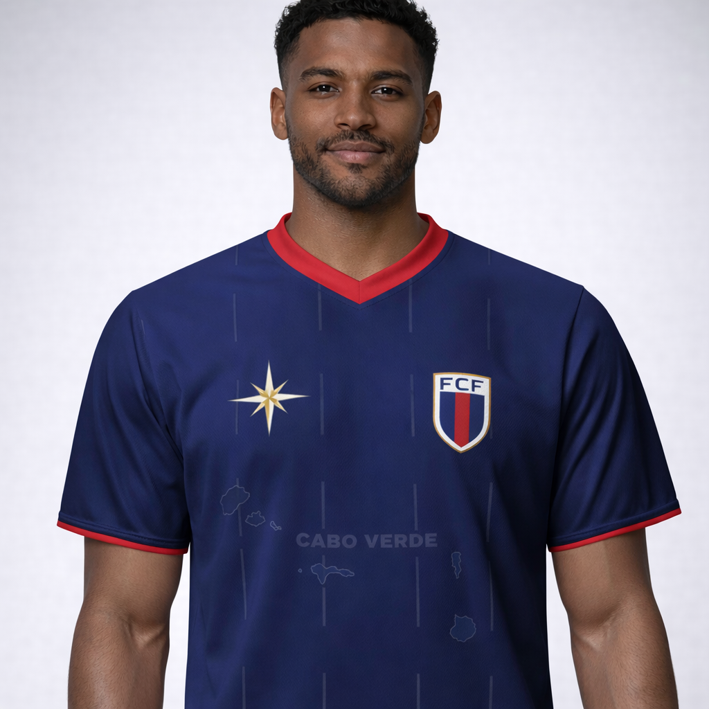 Cabo Verde Sport Shirt