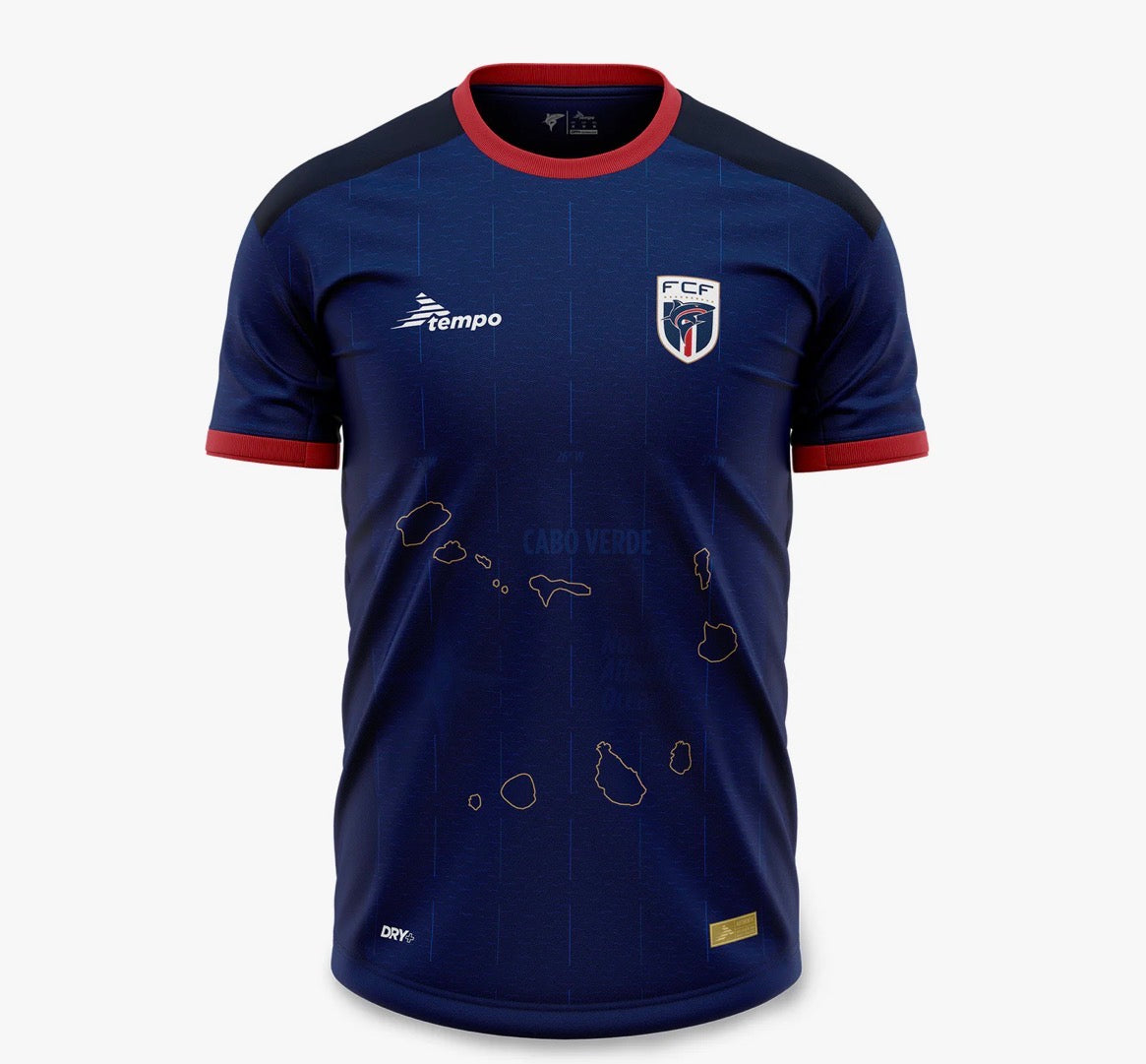 |PRE ORDER 1 APRIL|CABO VERDE HOME MATCH JERSEY 2025 - PLAYER EDITION