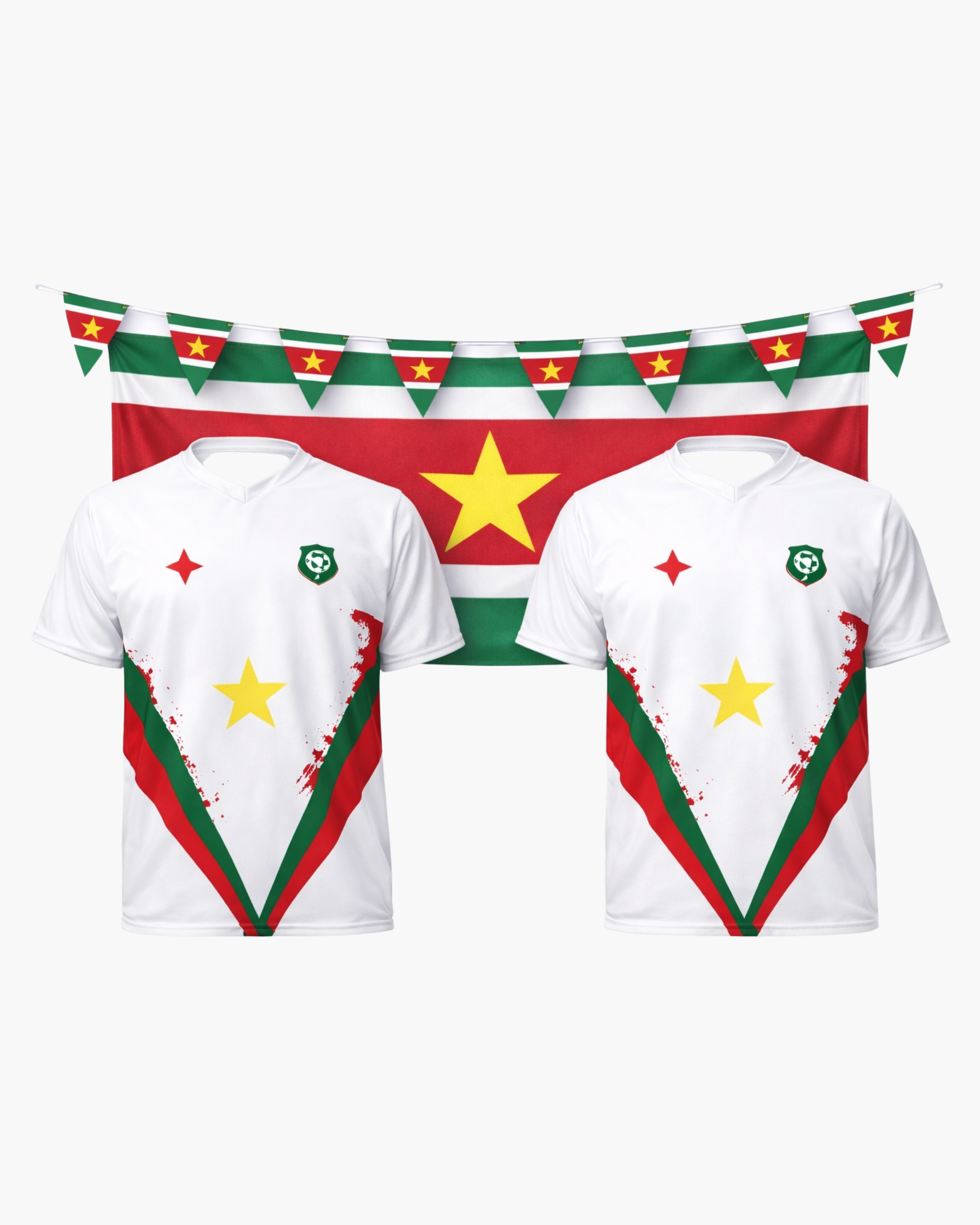 Suriname Combo Pack- Jersey (pre-drop 20 februari)