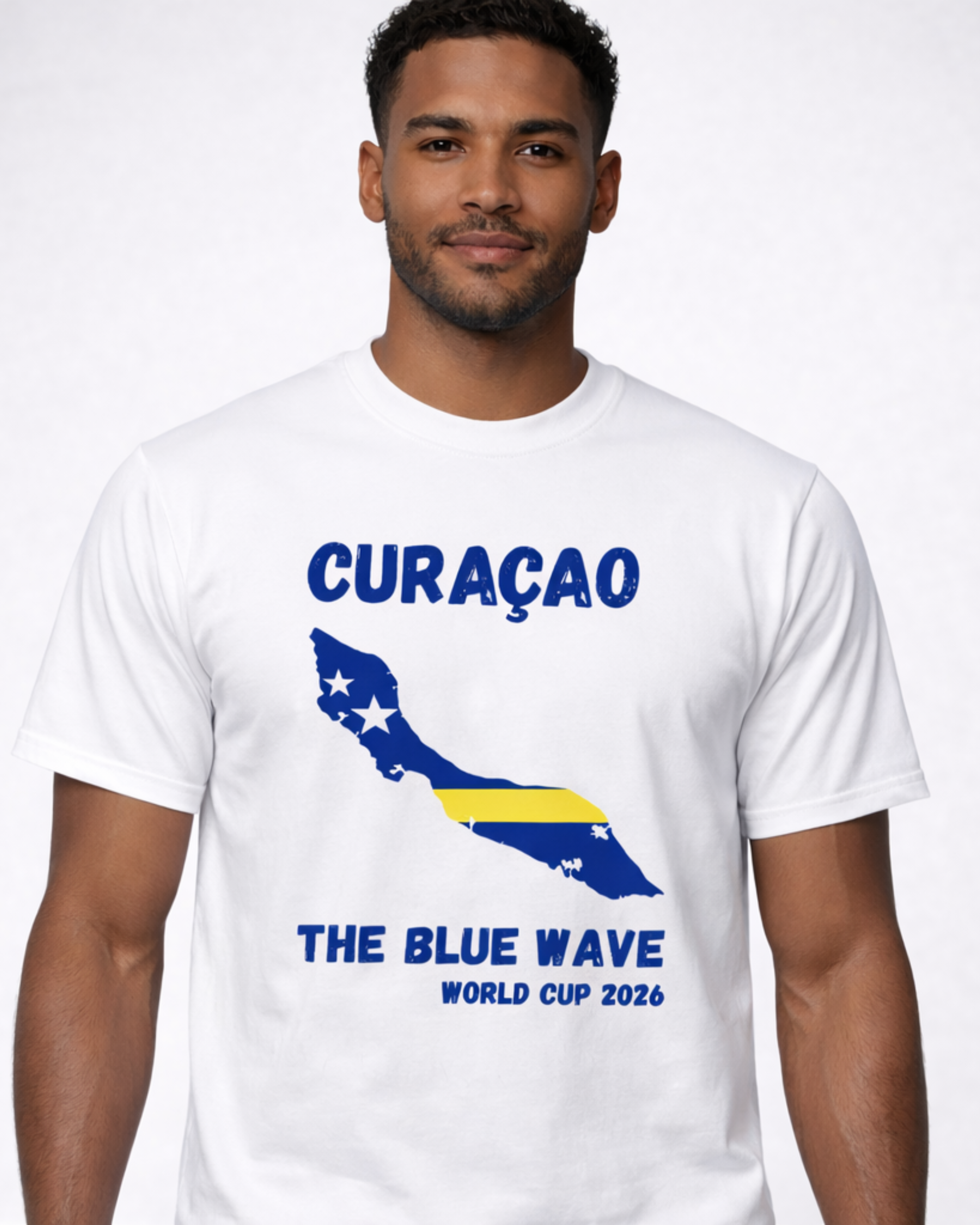 Curaçao Blue Wave Shirt