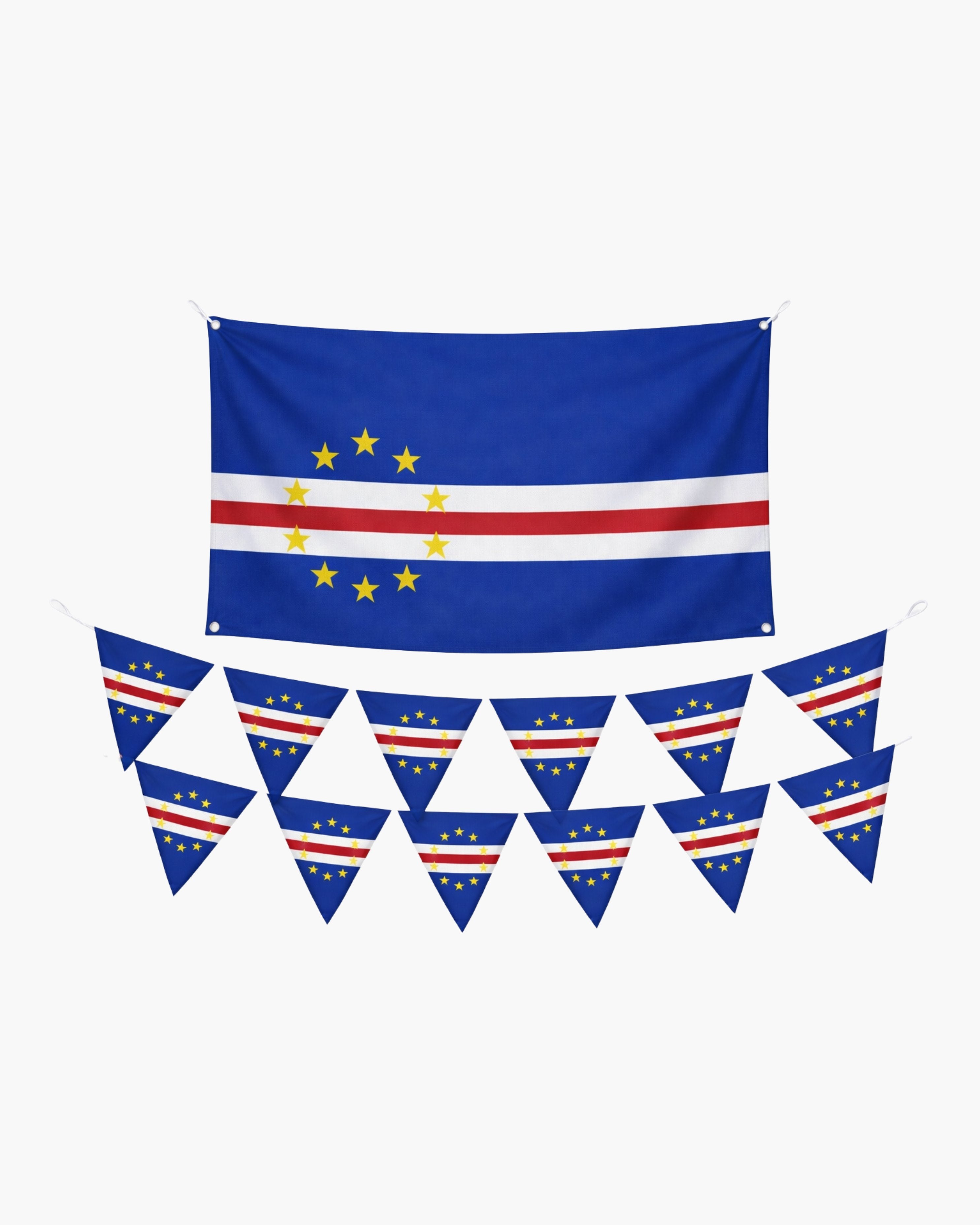 Cabo Verde Vlag