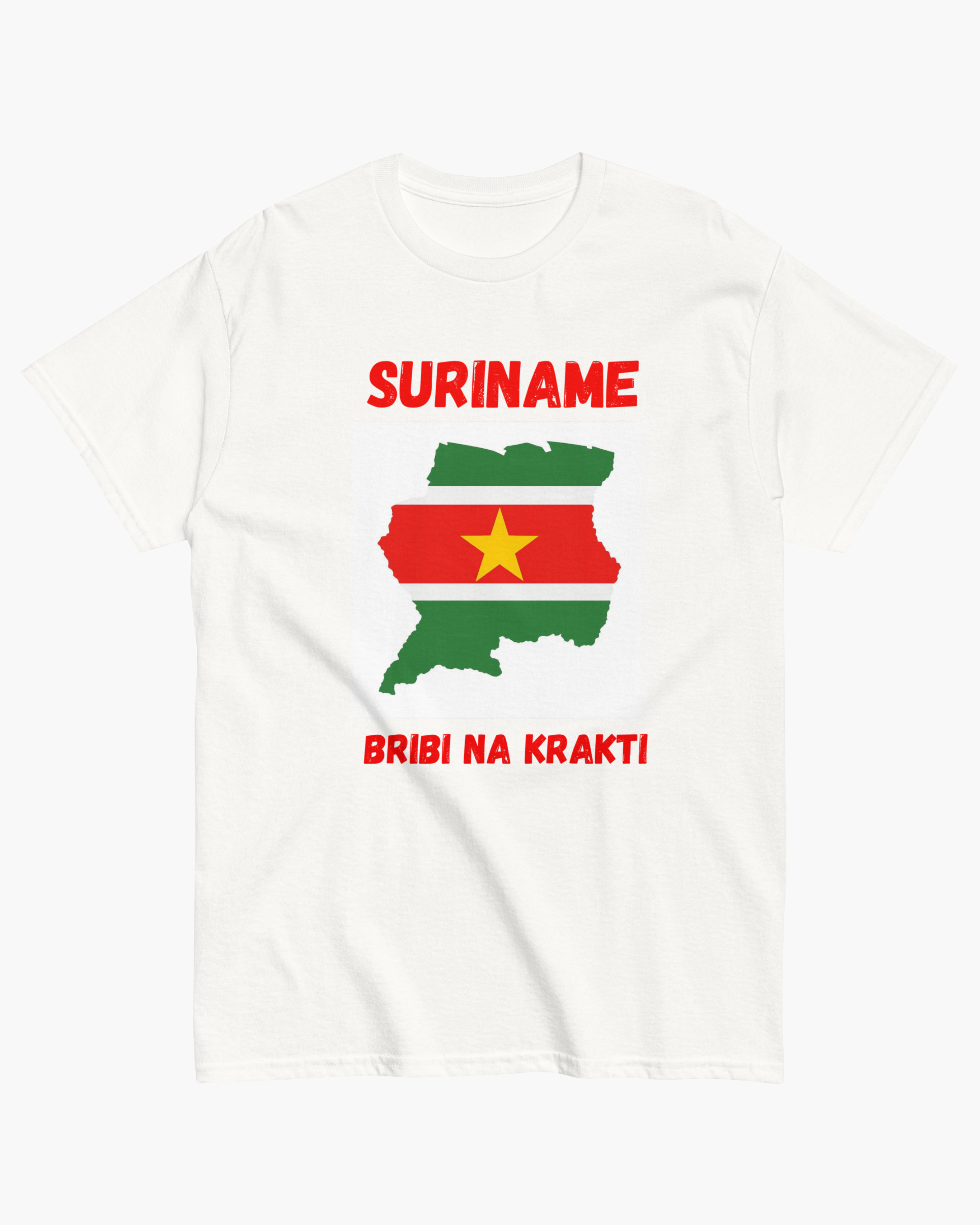 Suriname Bribi Na Krakti Shirt