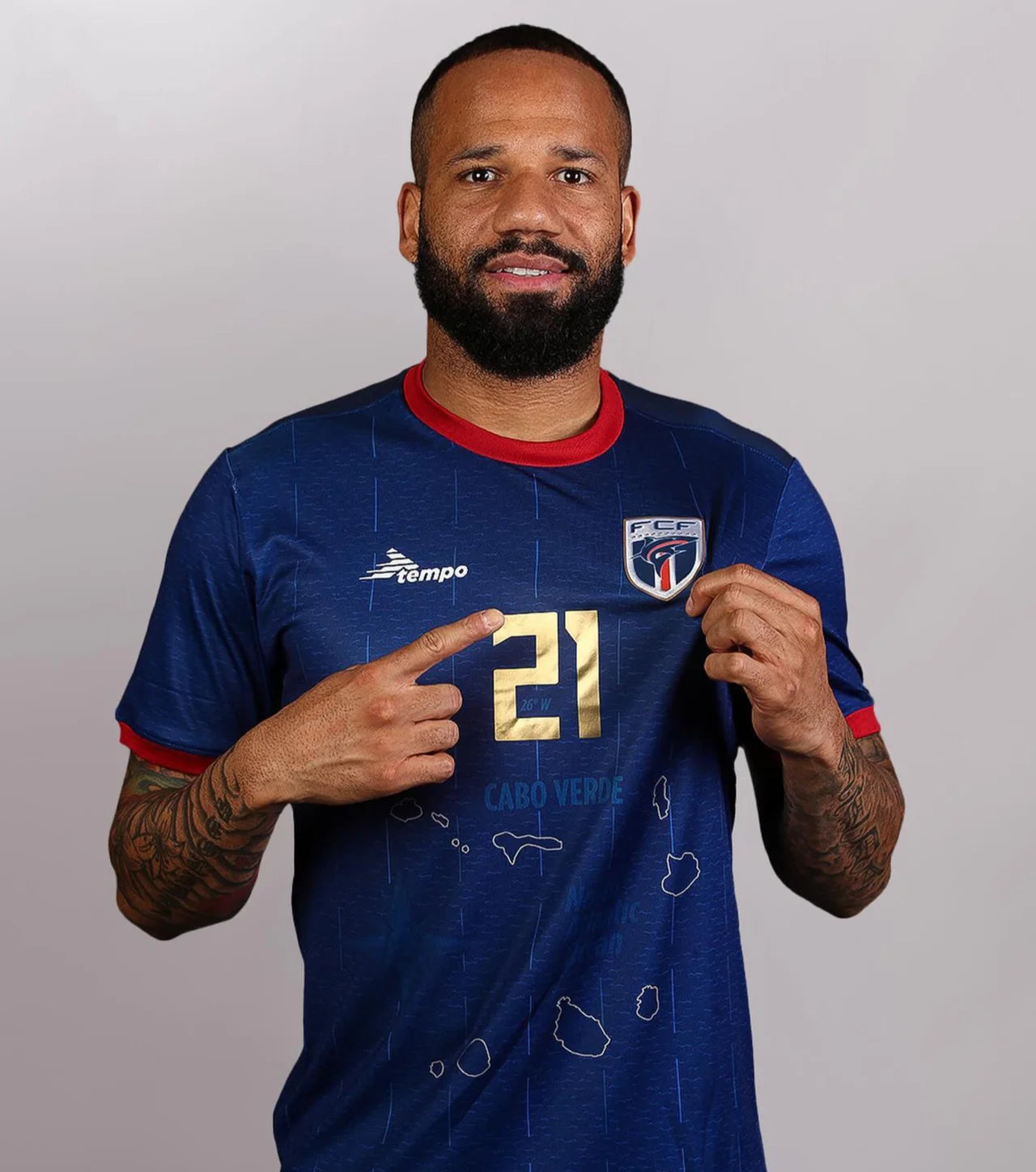 |PRE ORDER 1 APRIL|CABO VERDE HOME MATCH JERSEY 2025 - PLAYER EDITION