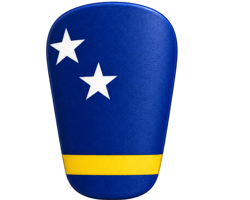 Curacao mini shin pads
 <em> Nieuw binnen <em></em></em>