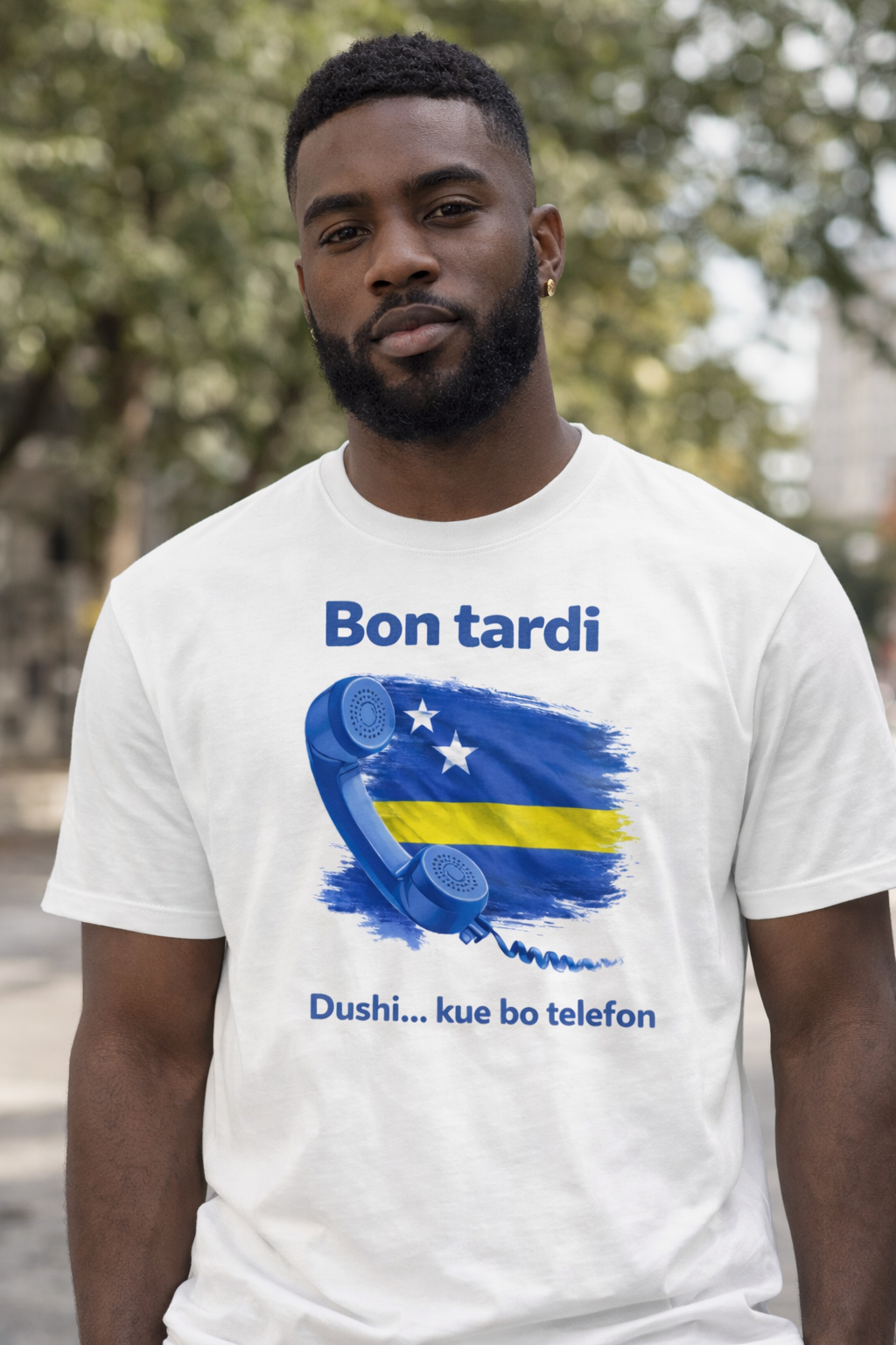 Curaçao PREMIUM T-shirt Dushi...kue bo telefon WK 2026