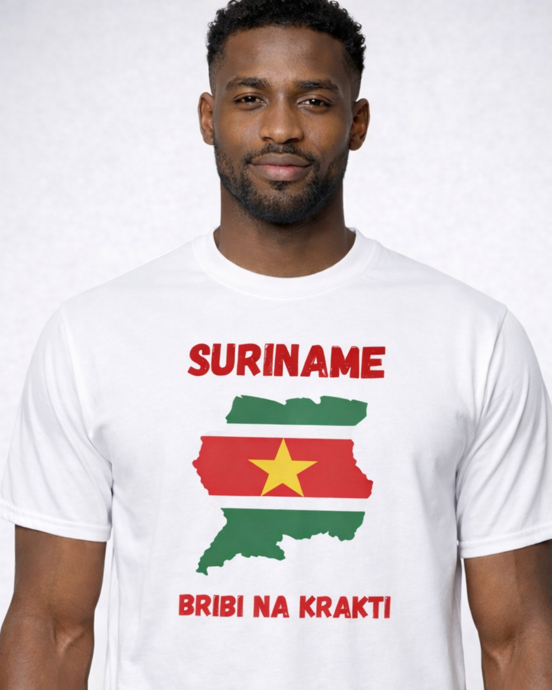 Suriname PREMIUM Bribi Na Krakti Shirt
