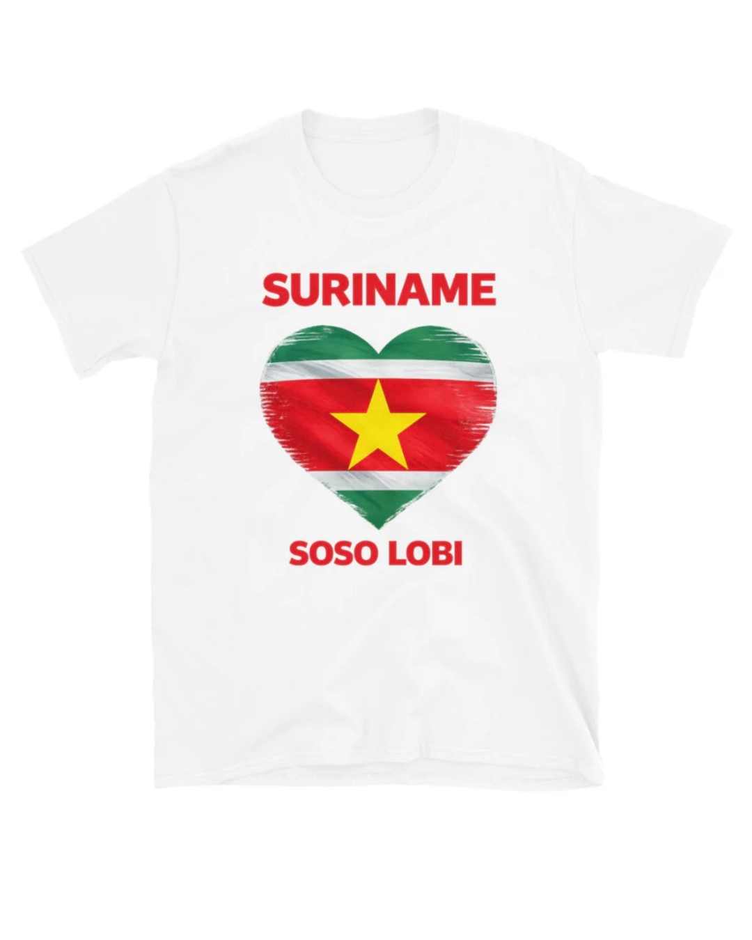 Suriname PREMIUM T-Shirt Soso Lobi WK 2026