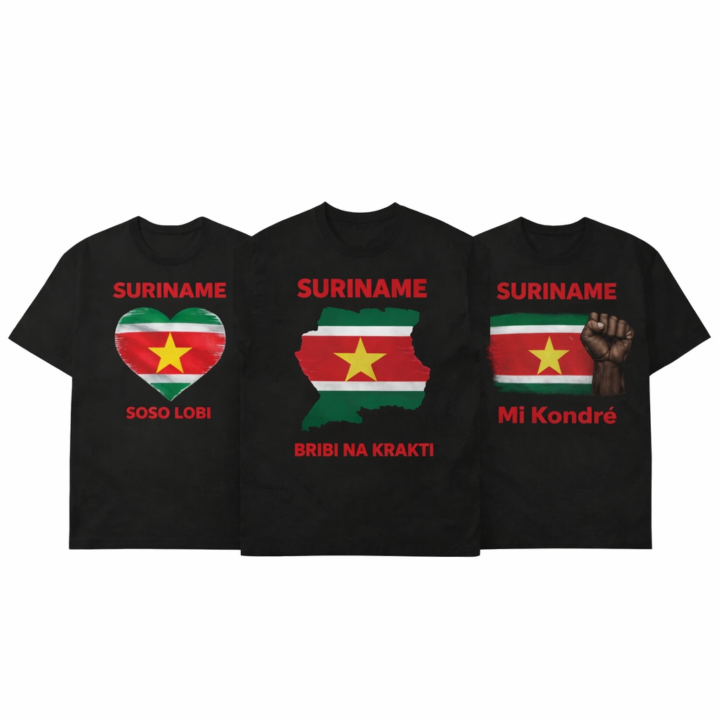 Caribbean Combo Su Zwart (3-pack)