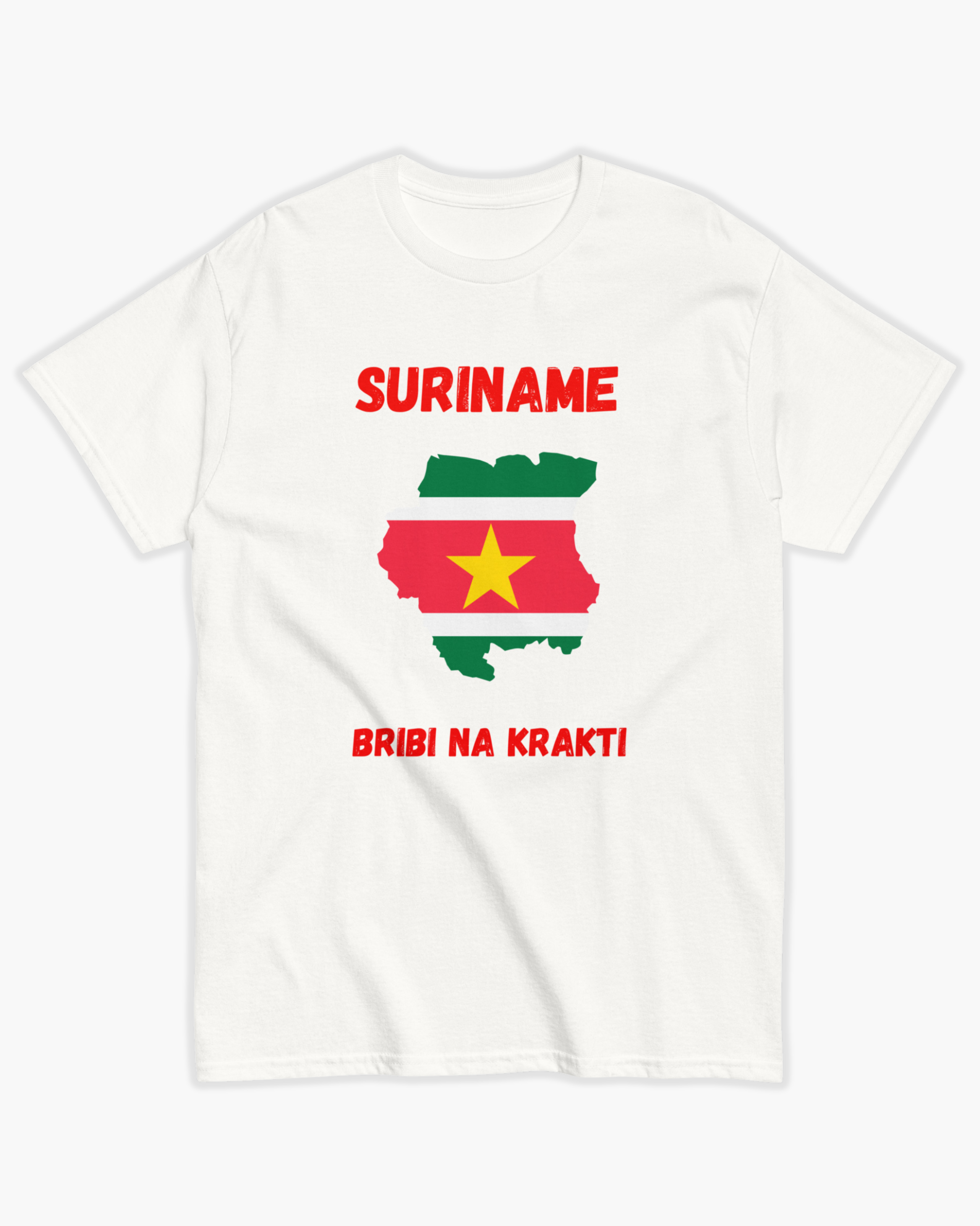 Suriname Bribi Na Krakti Shirt