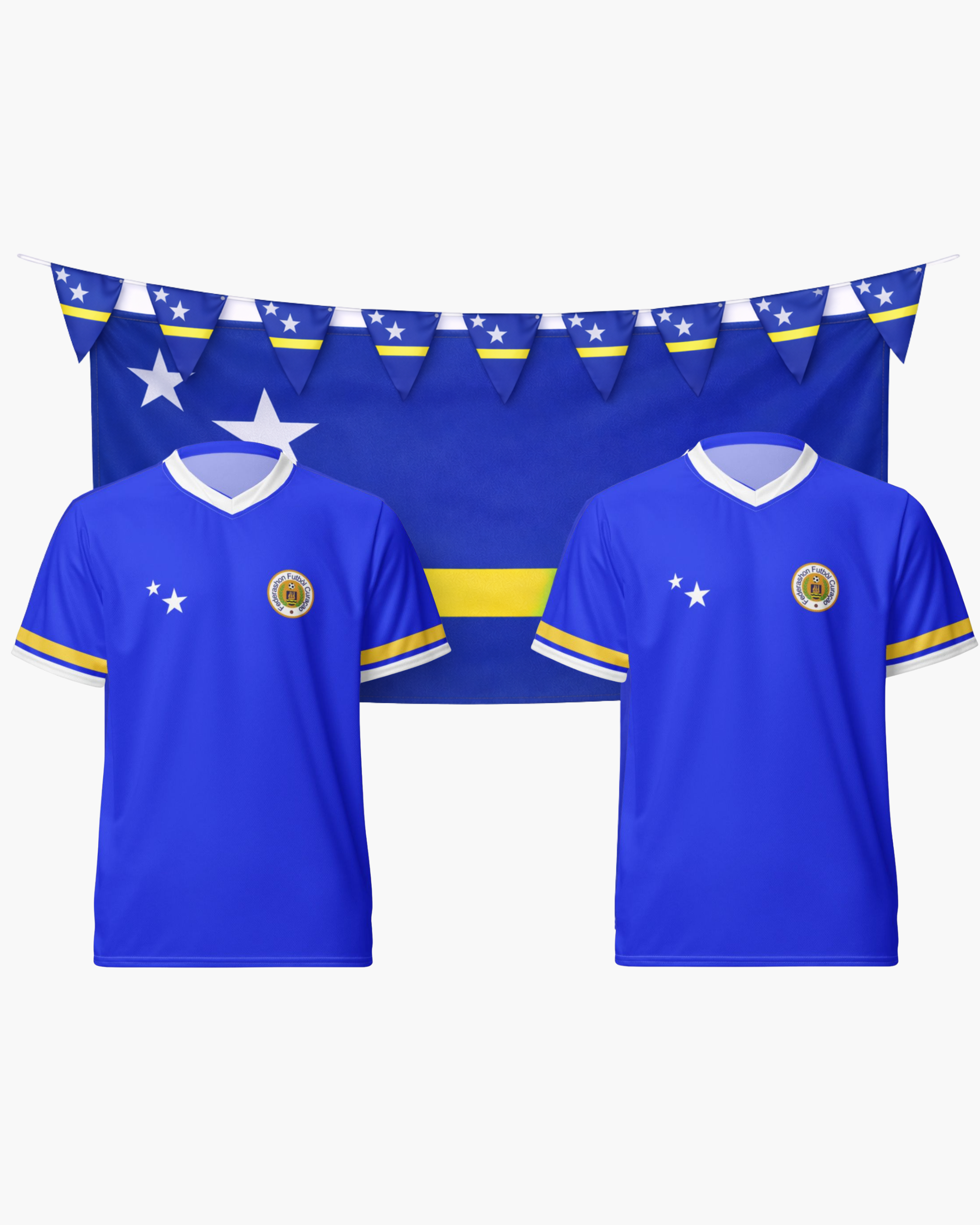 Curaçao Combo Pack-Jersey WK 2026  (pre-drop 20 februari)